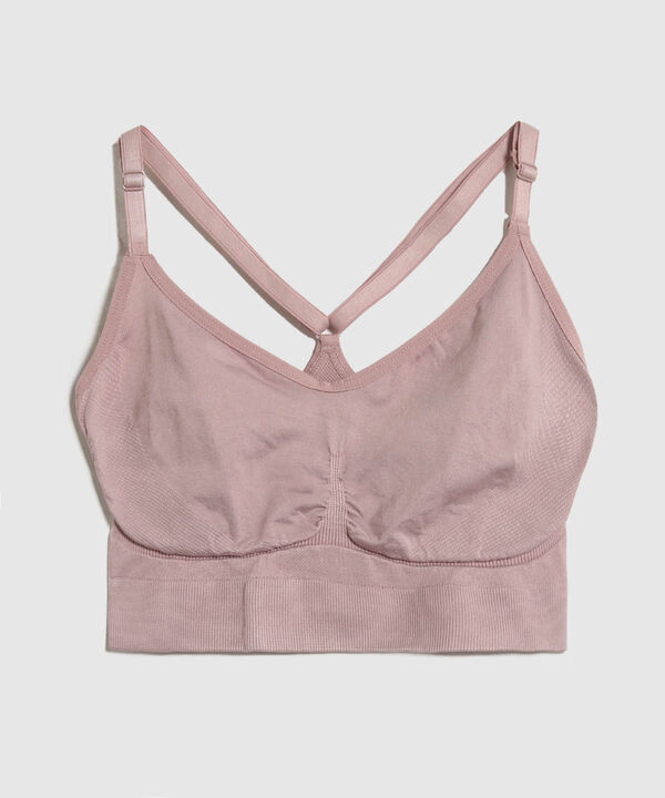Top Unicolor Seamless image number null