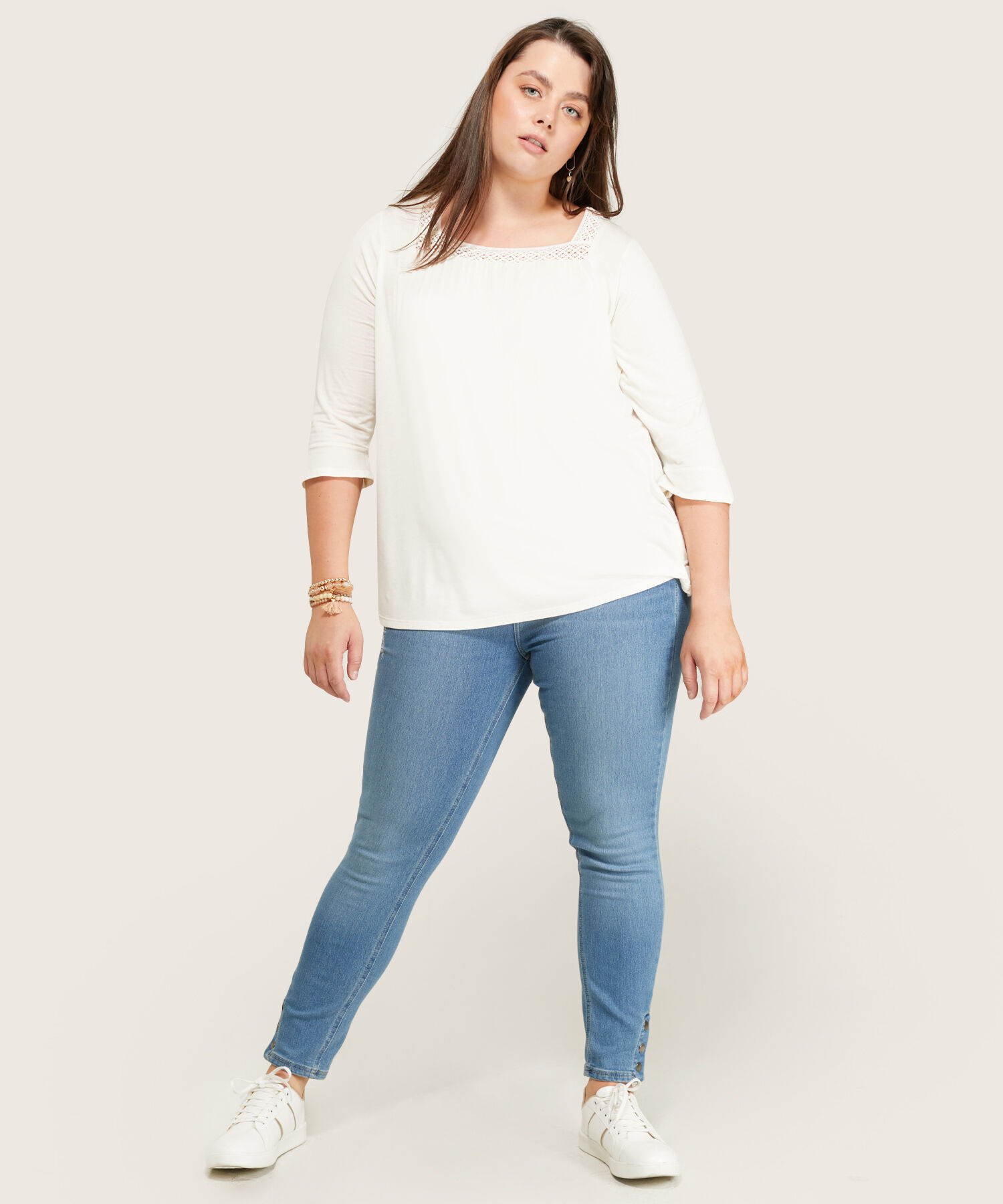 Leggin Clasico Para Mujer Curvy