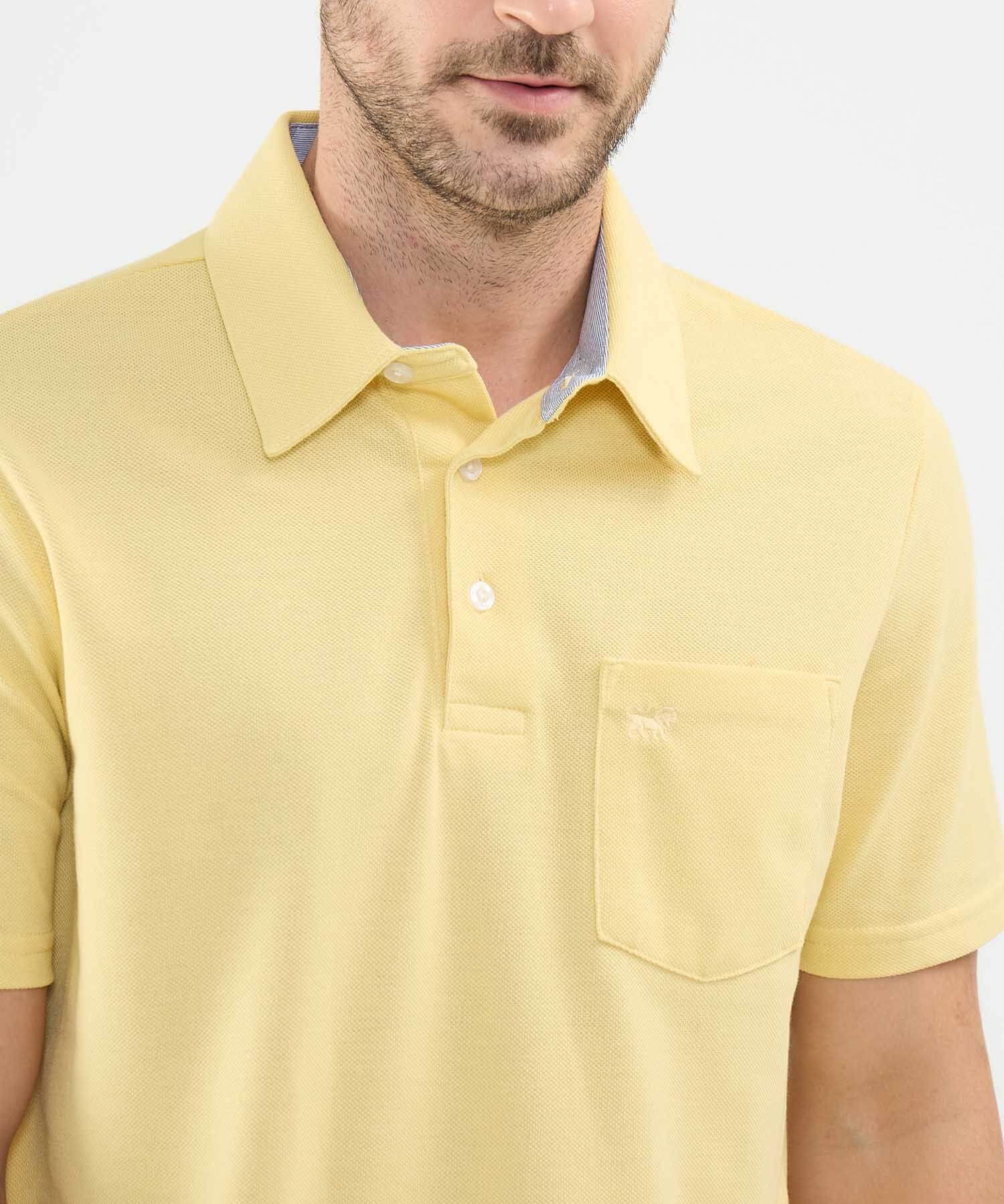 Polo Cuello Duro