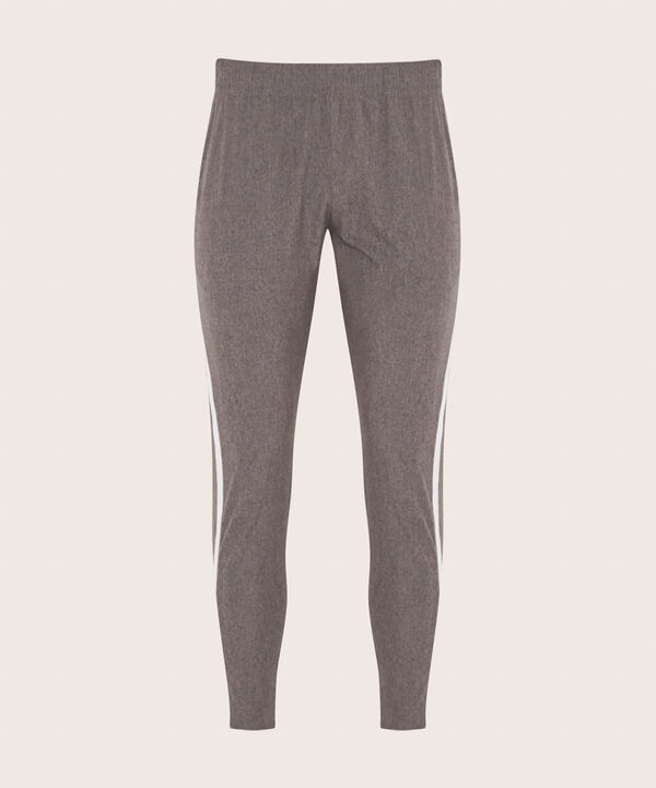 Pantalón Deportivo Con Cortes