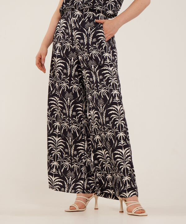 Pantalón Fluido Estampado