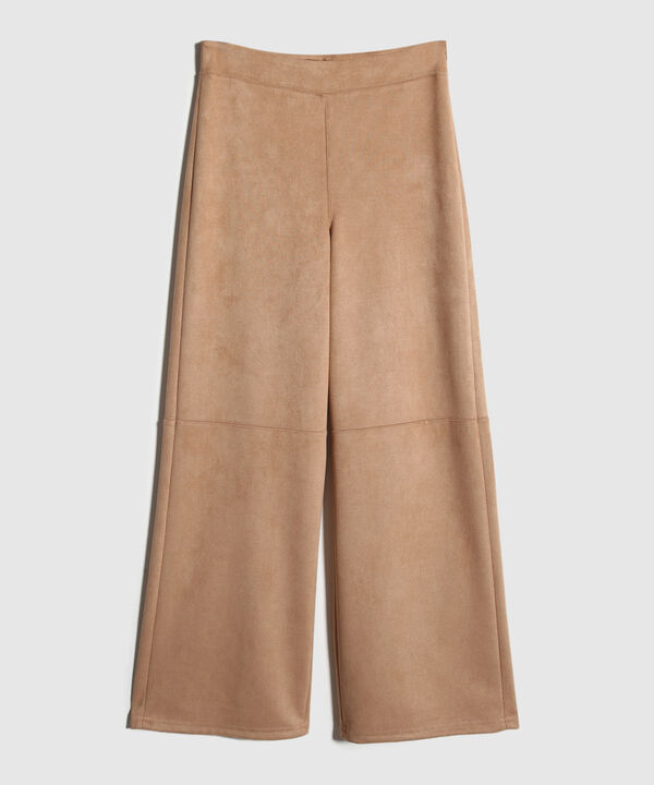 Pantalon Recto Unicolor