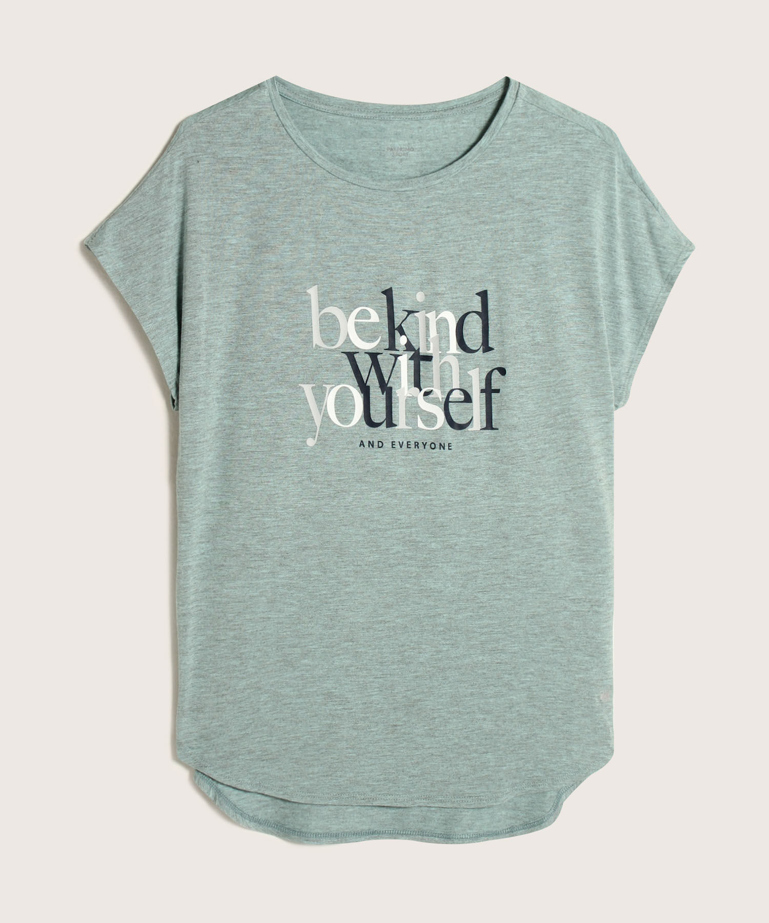 Camiseta Cuello Redondo Con Screen