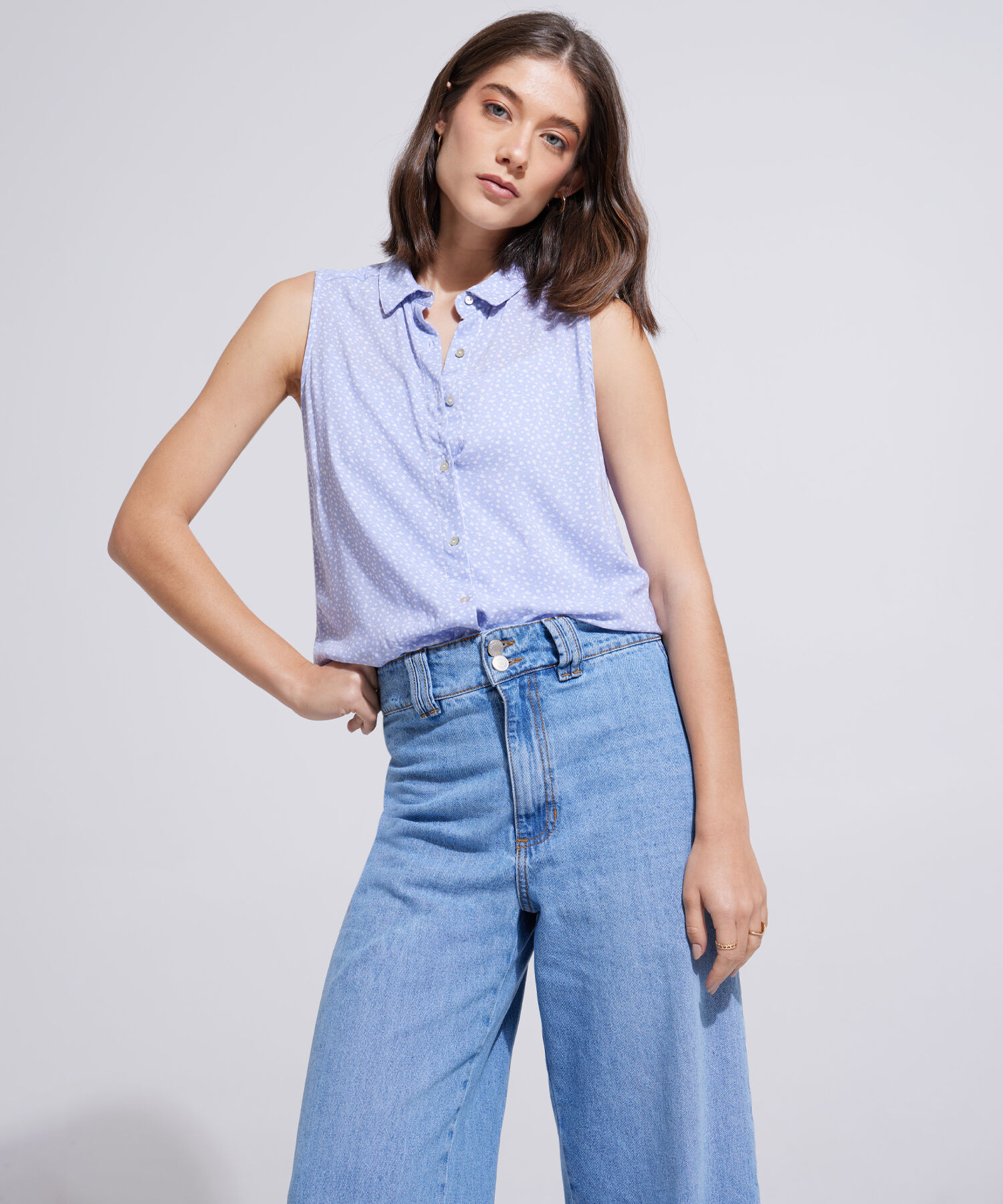 Blusa Sin Manga