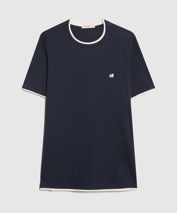 Camiseta con Franjas