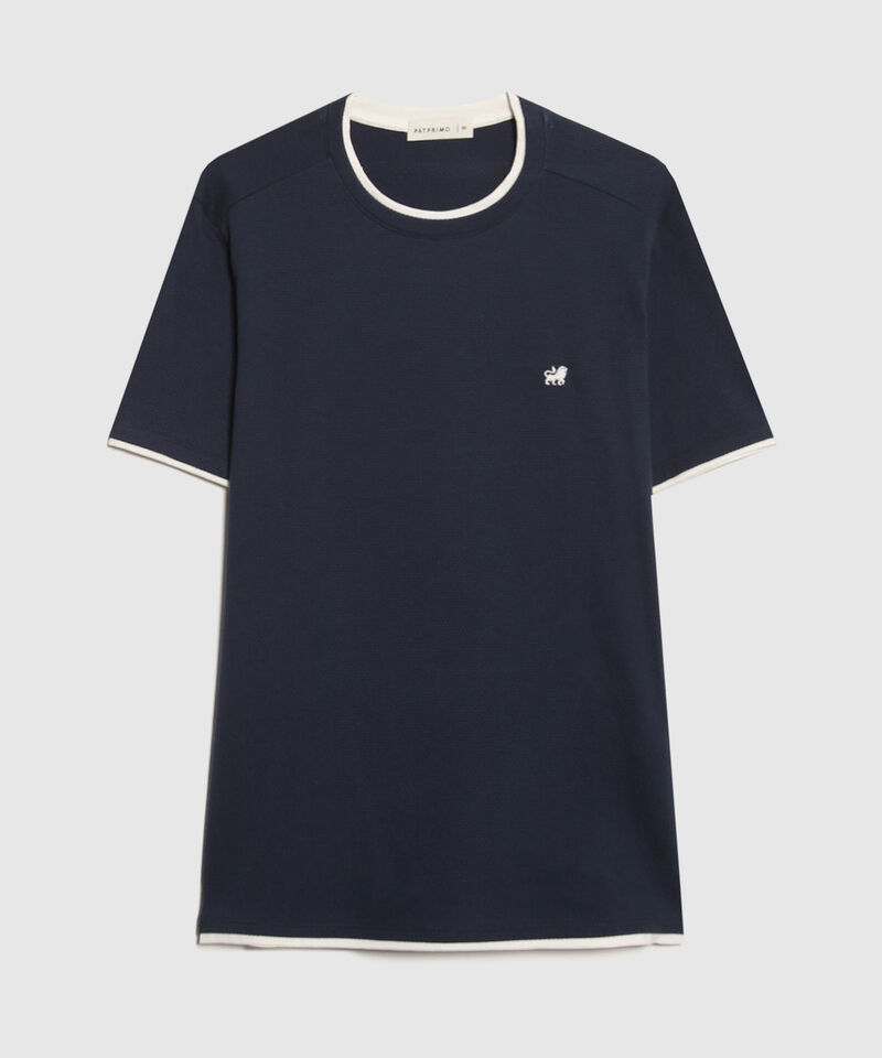 Camiseta con Franjas