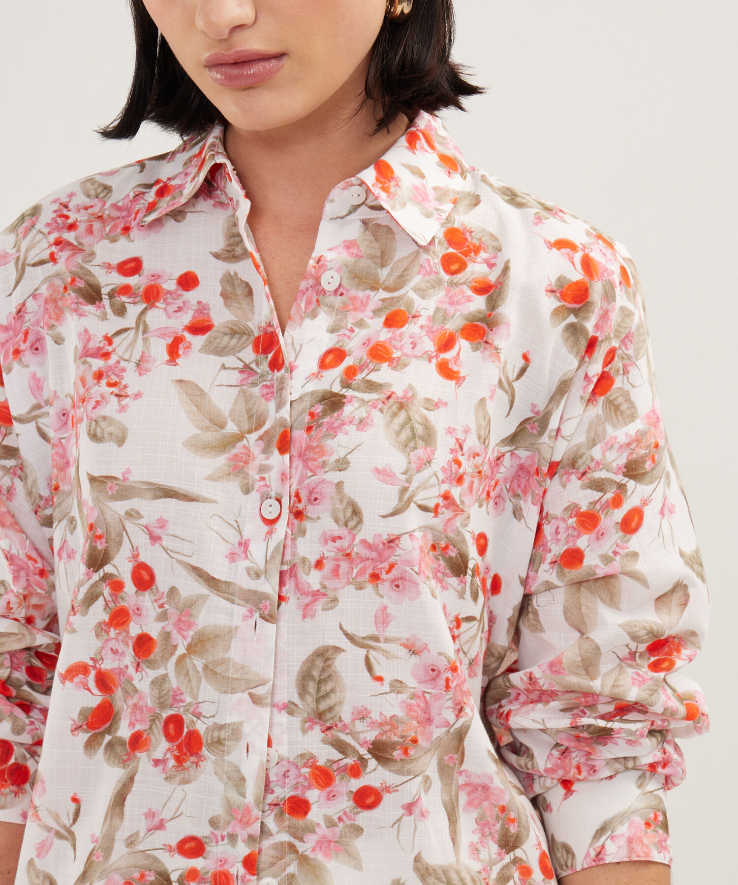 Camisa Estampada