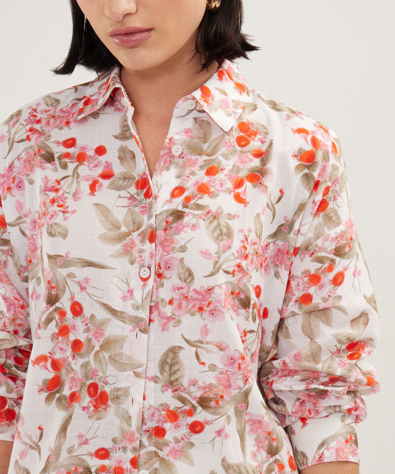 Camisa Estampada