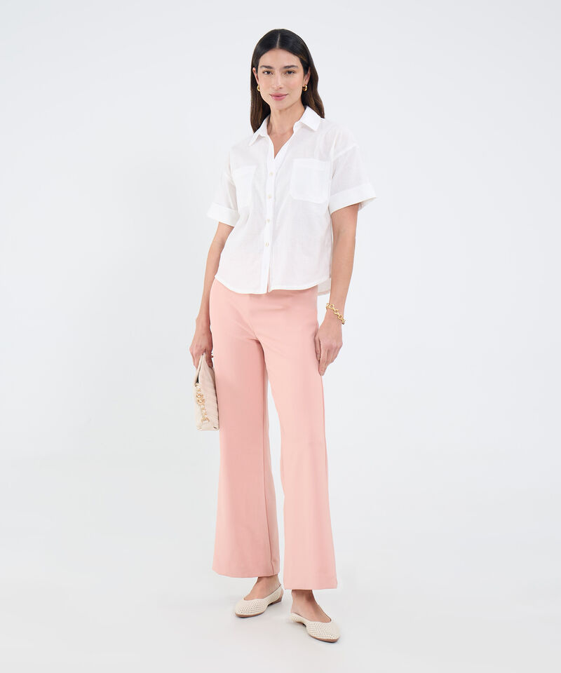 Pantalón Fluido Unicolor