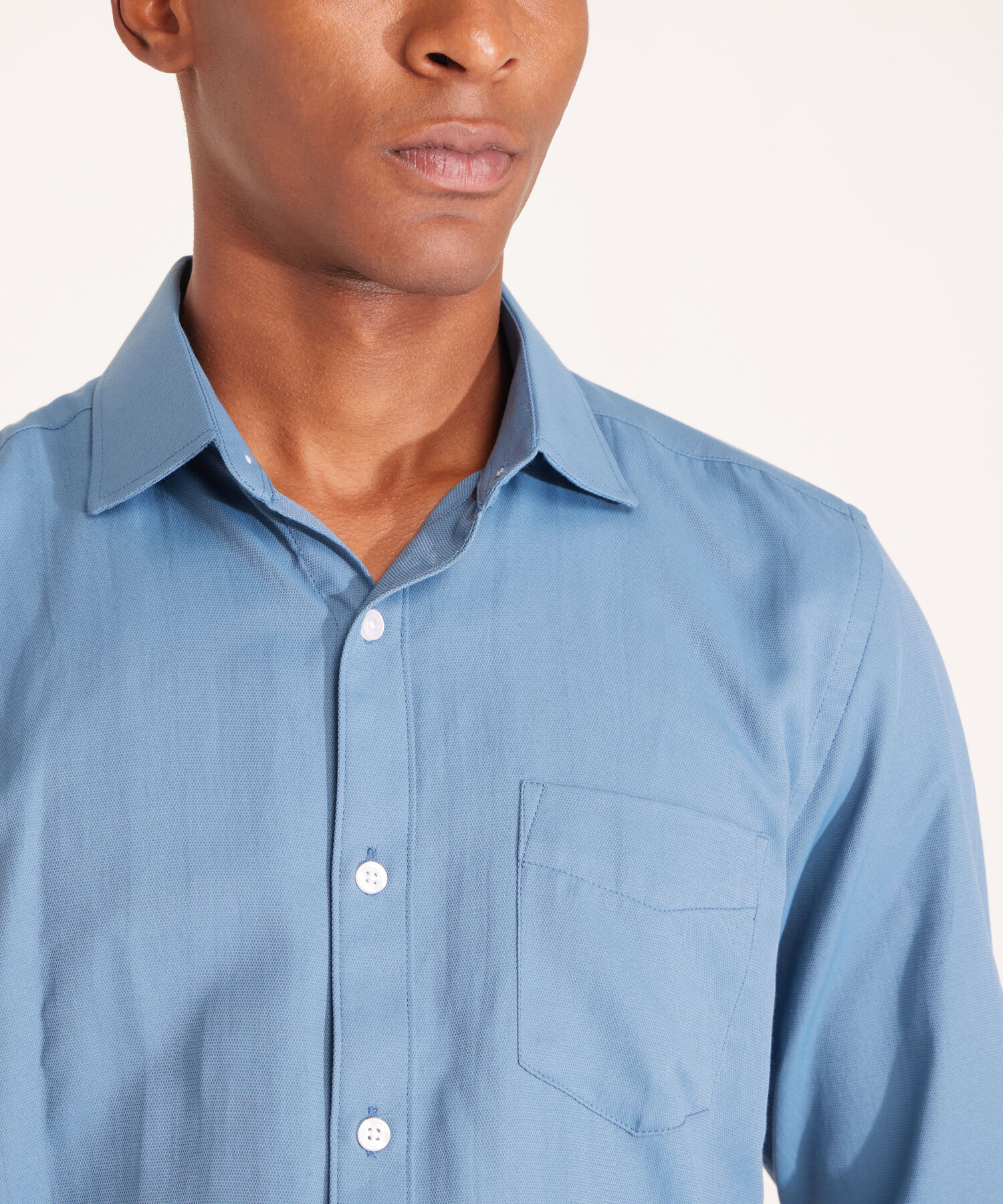 Camisa Corbatera Manga Larga