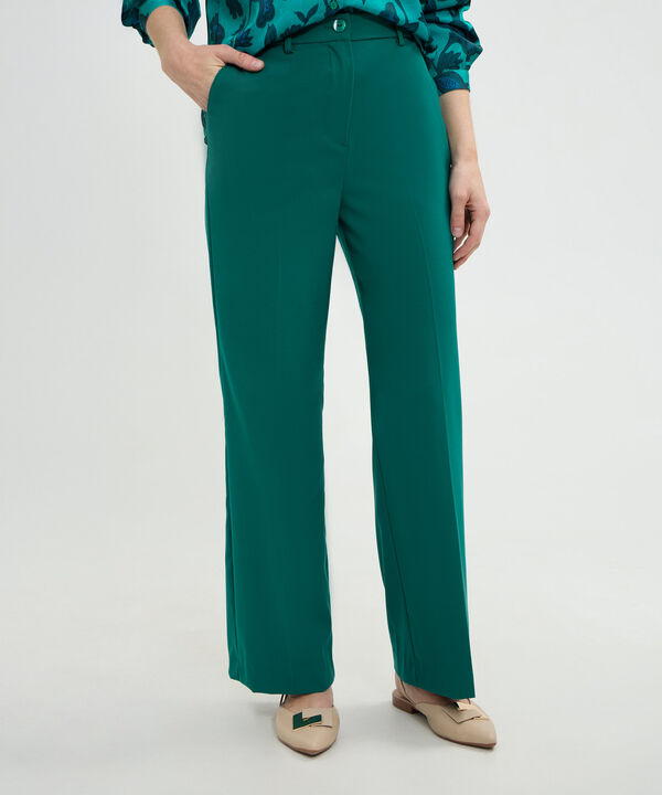 Pantalon Sastrero Unicolor image number null