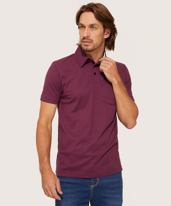 Polo Cuello Duro Básica