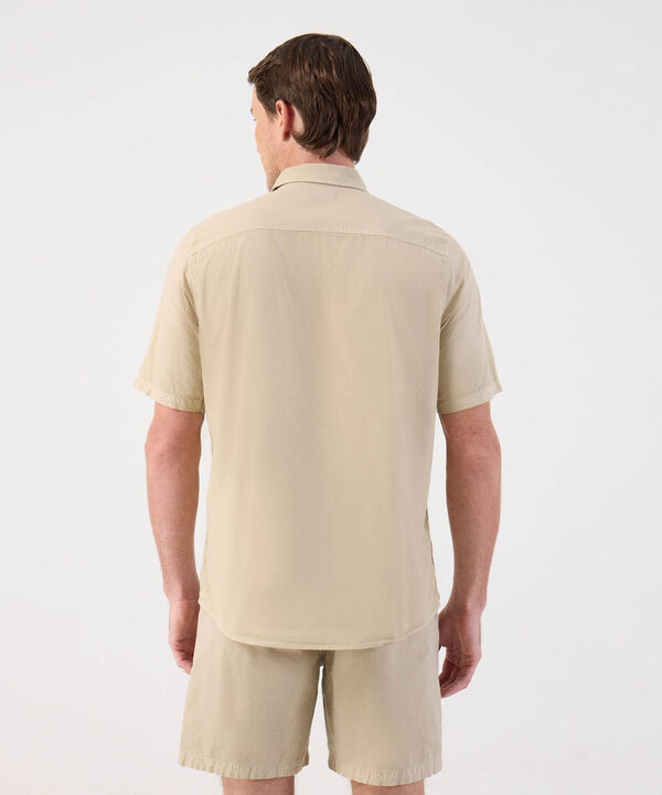 Camisa de Manga Corta para Hombre Casual