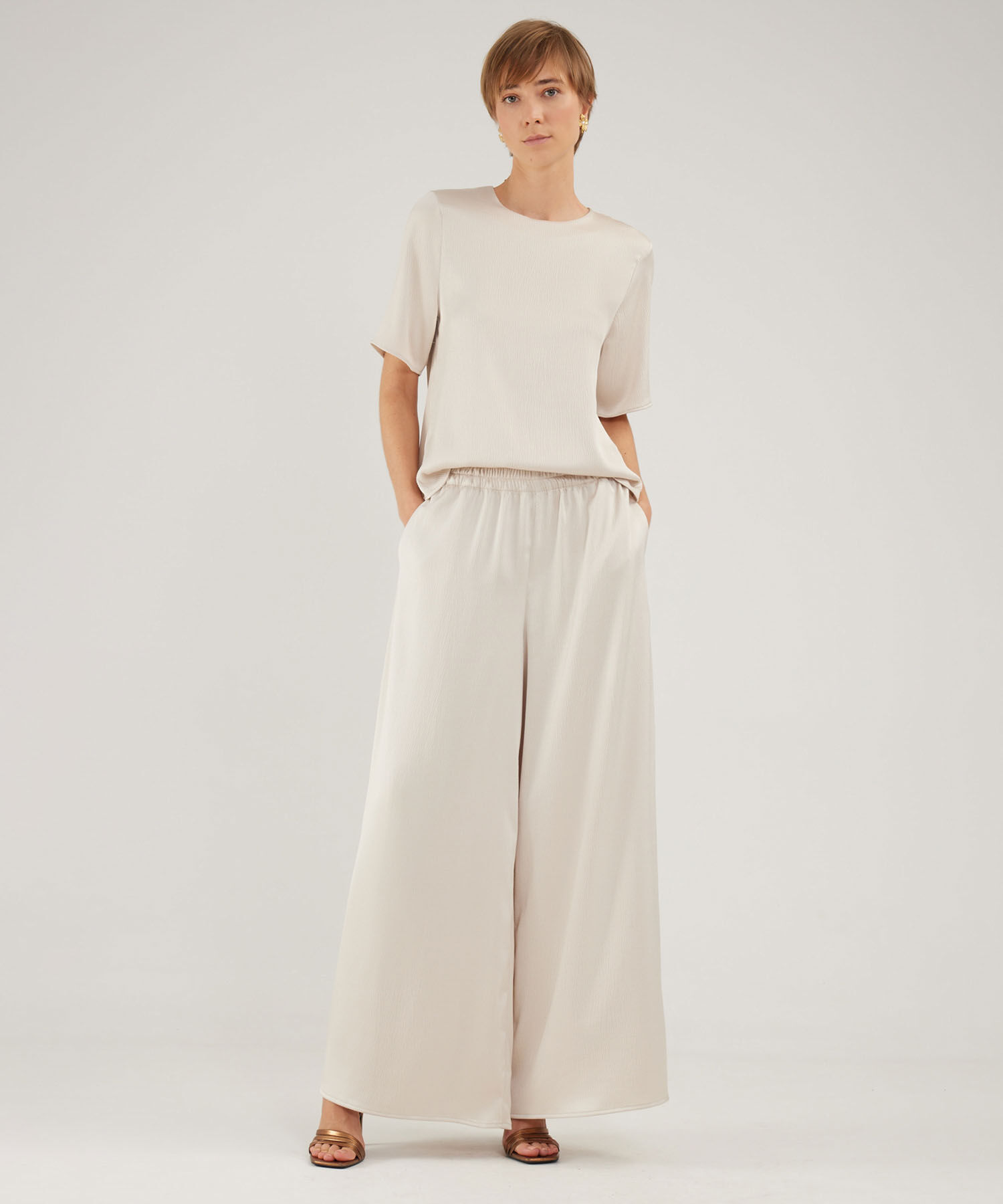 Blusa Unicolor