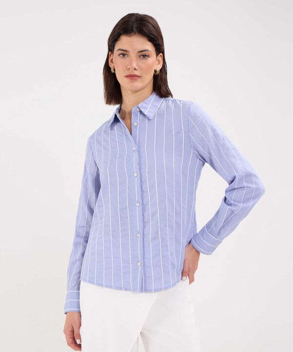 Camisa a Rayas image number null
