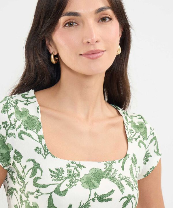 Blusa Estampado Botánico image number null