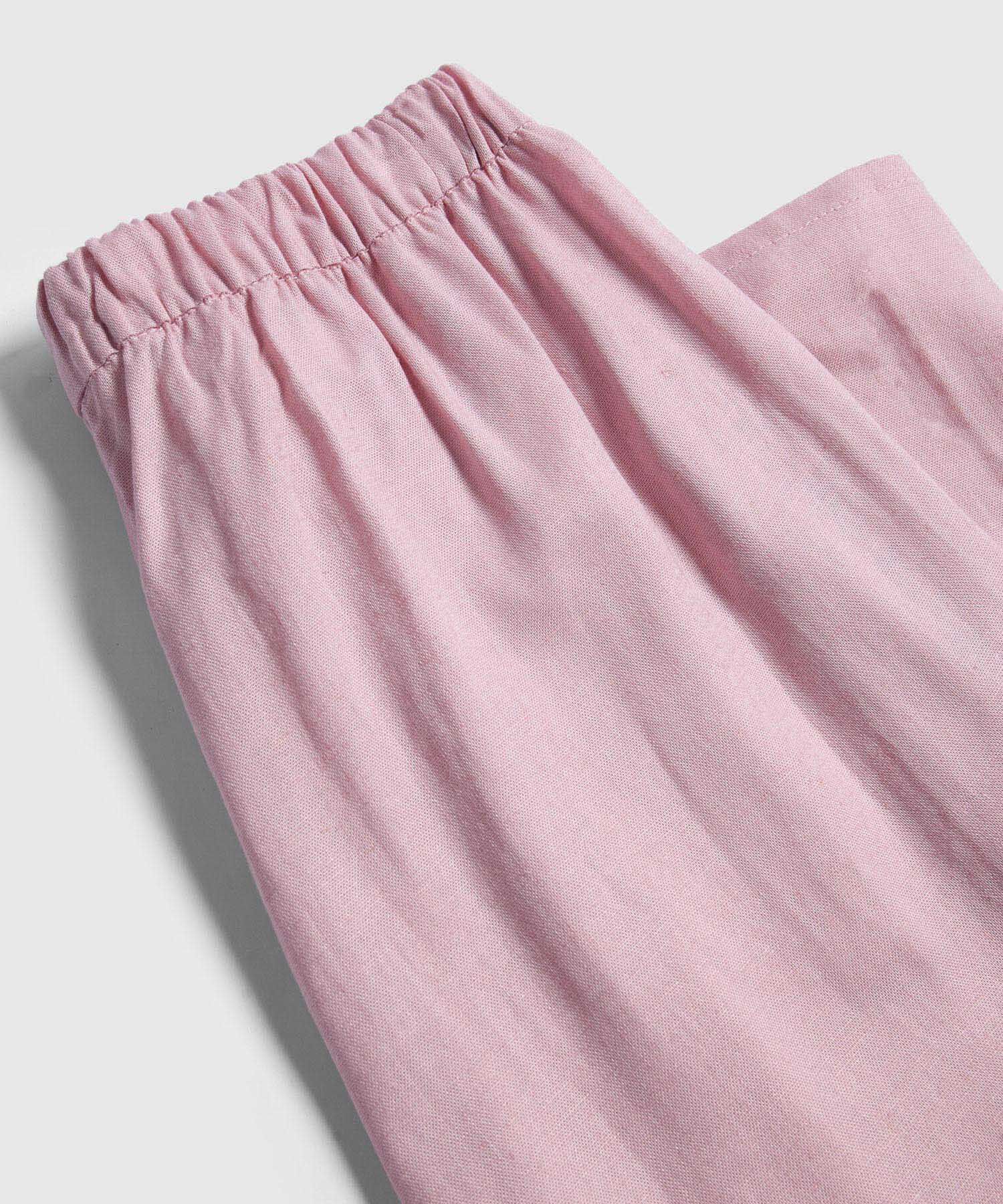 Pantalón en Efecto Lino