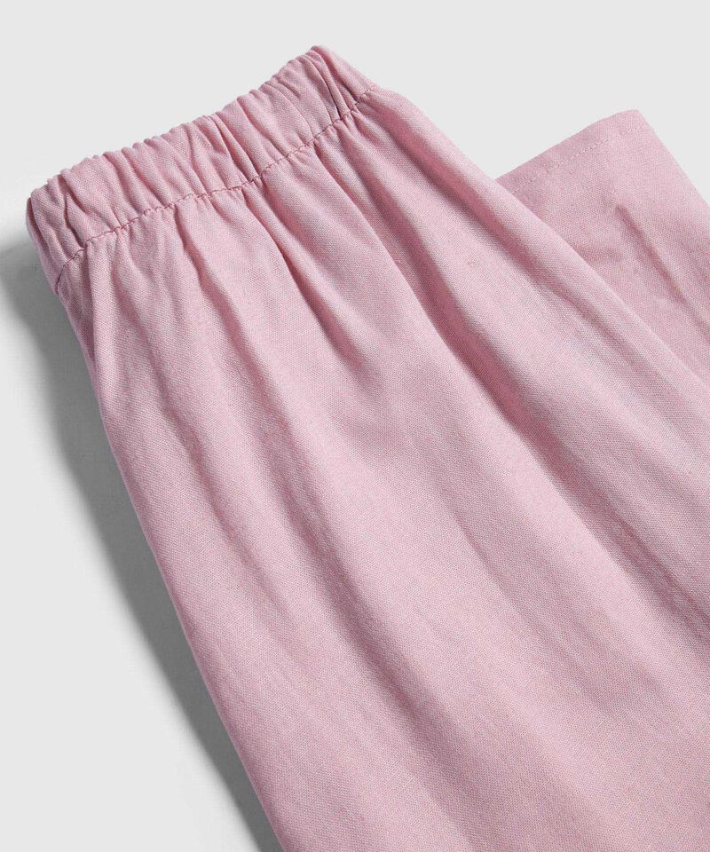 Pantalón en Efecto Lino