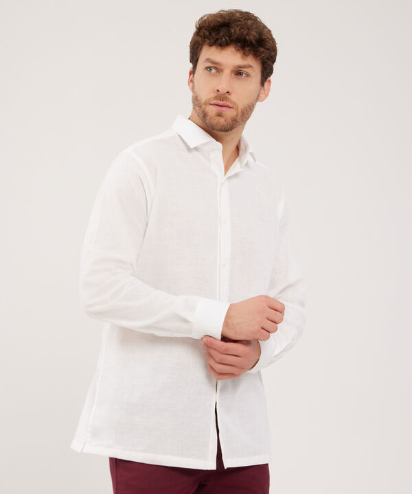 Camisa Guayabera Cuello Camisero Abierto Mini image number null