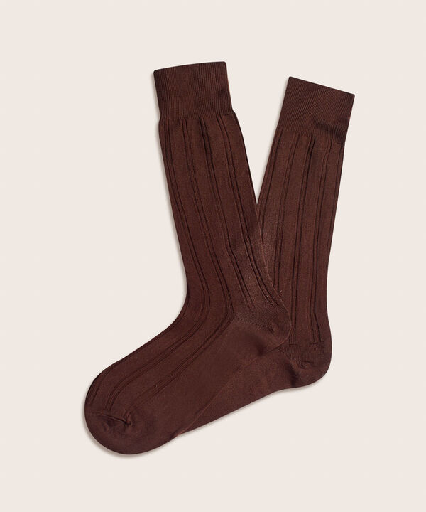 Medias Nylon Acanalada