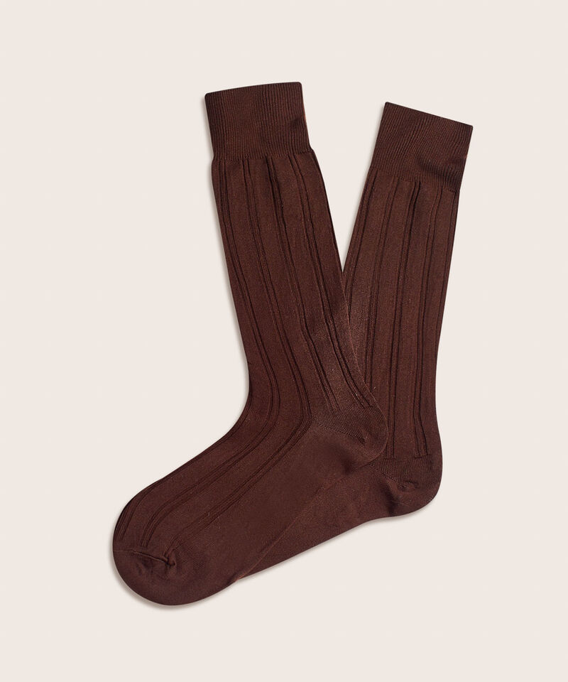 Medias Nylon Acanalada