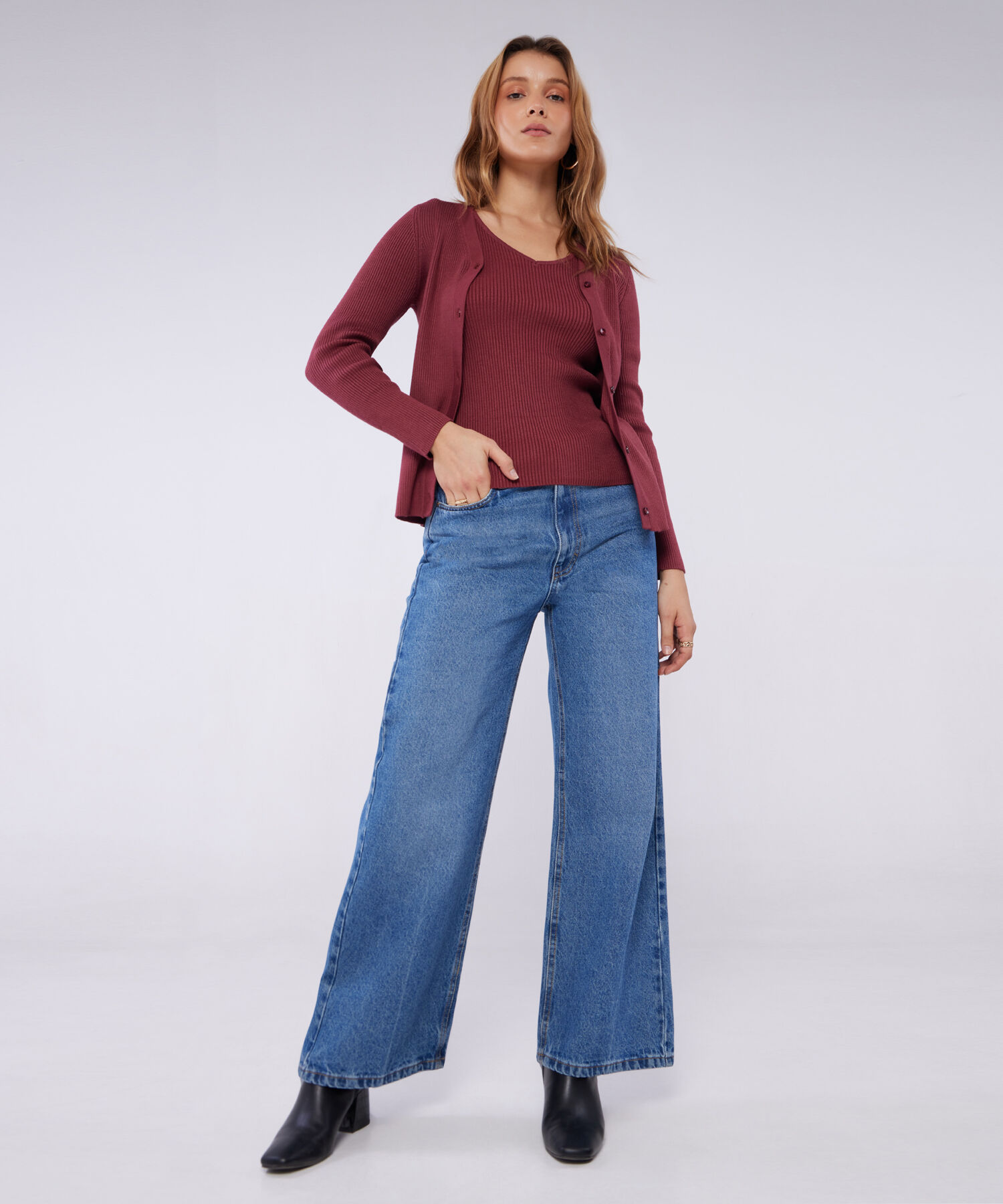 Saco Twin Set Con Camiseta