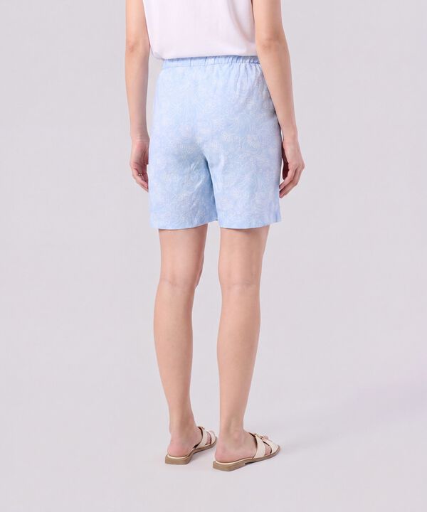 Bermuda Con Cord&oacute;n Ajustable Para Mujer