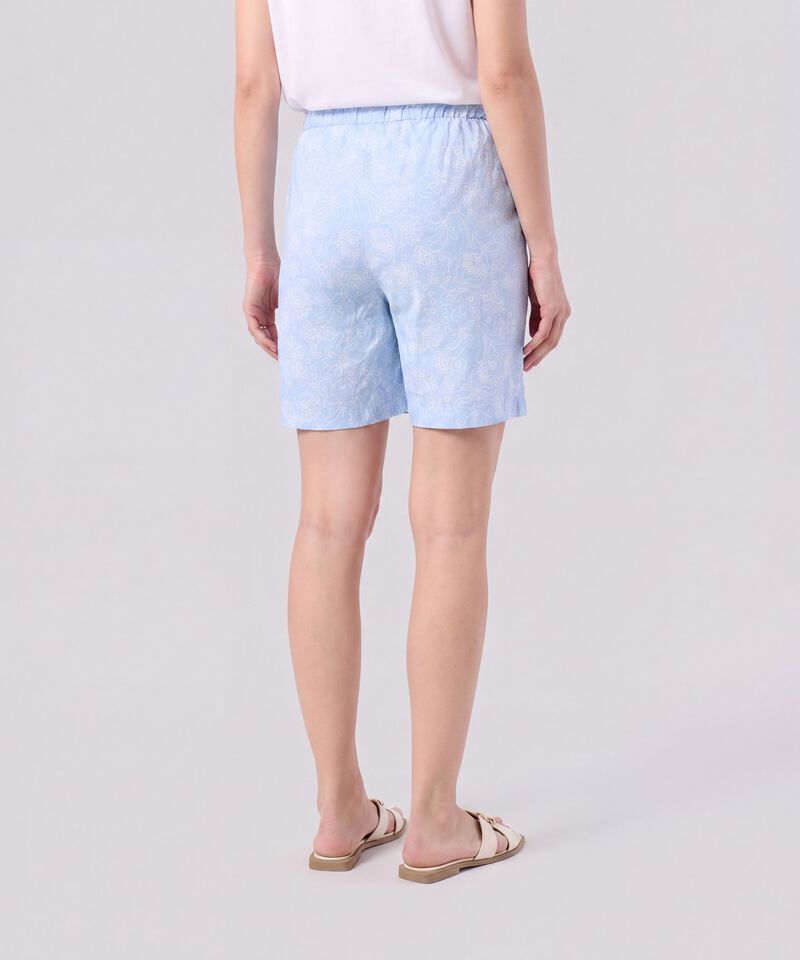 Bermuda Con Cord&oacute;n Ajustable Para Mujer
