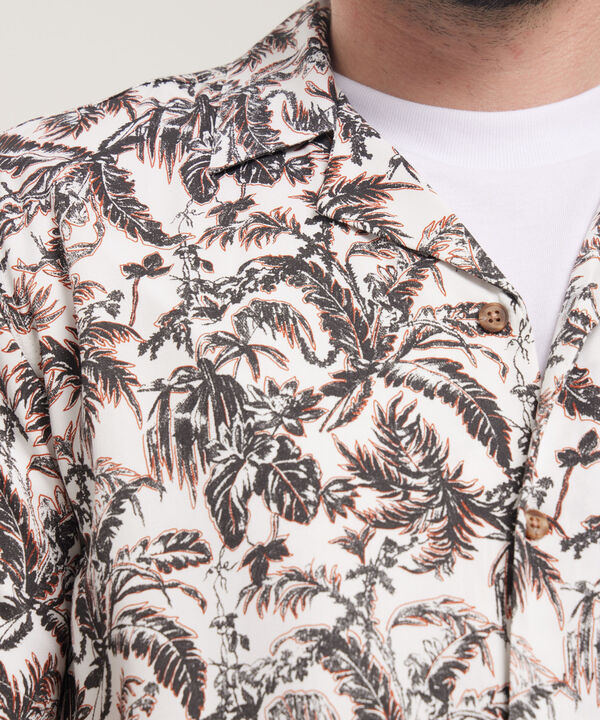 Camisa Manga Corta Estampada image number null