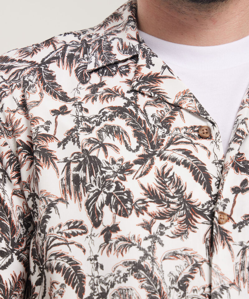 Camisa Manga Corta Estampada