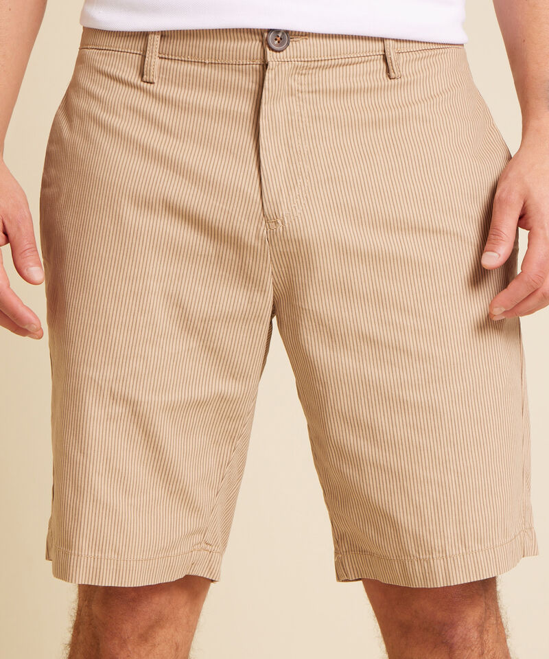 Bermuda Para Hombre Estampado