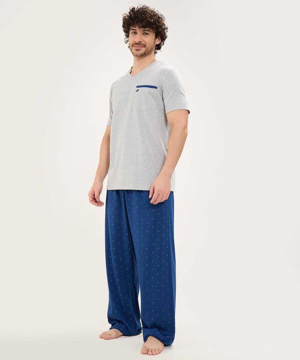 Conjunto de Pijama Estampada image number null