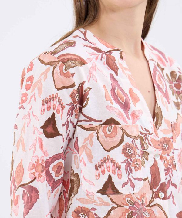 Blusa Estampada Manga Larga image number null
