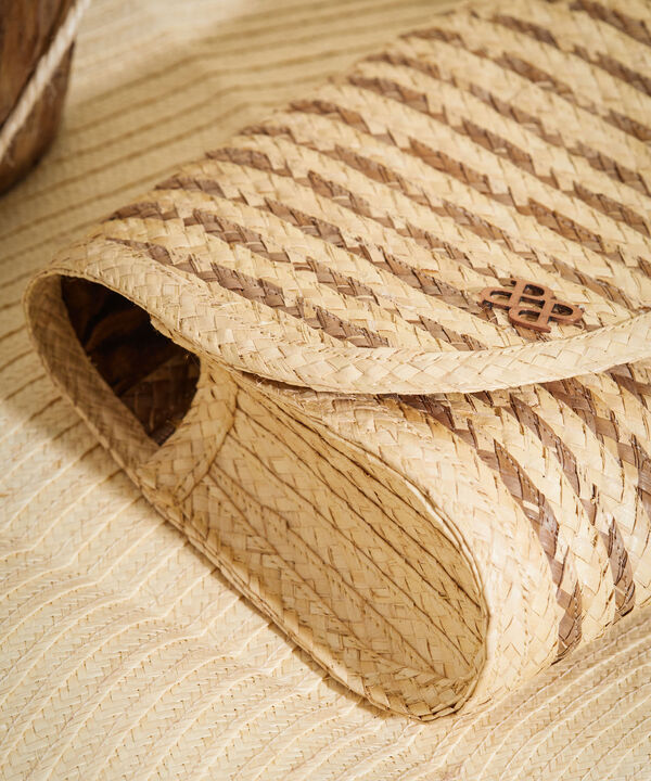 Bolso Sobre En Palma De Coco