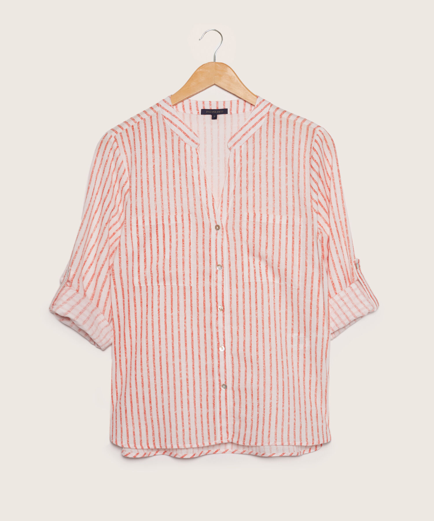 Blusa Manga Larga  Estampada