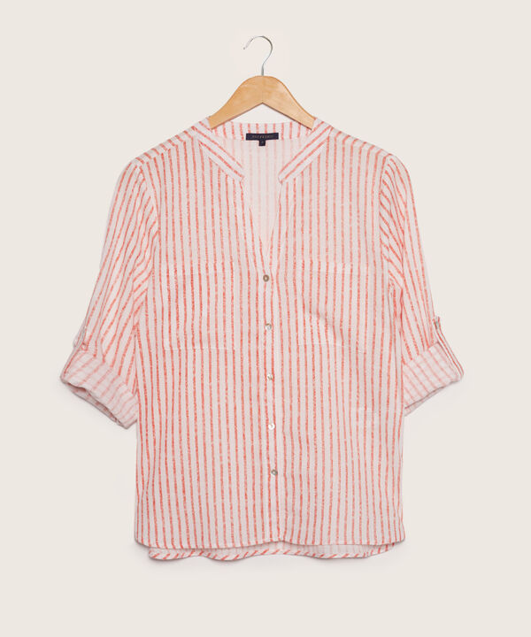 Blusa Manga Larga  Estampada