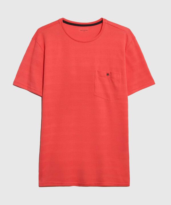 Camiseta con Bolsillo image number null