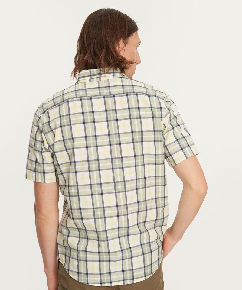 Camisa Manga Corta Con Bolsillo