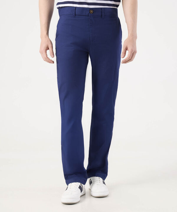 Pantalón Con Dieño Clásico Y Versátil 