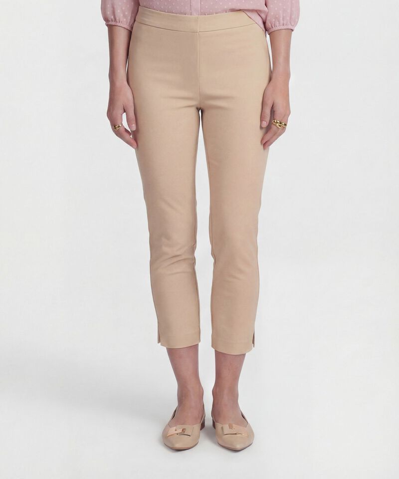 Pantalon Capri Unicolor 