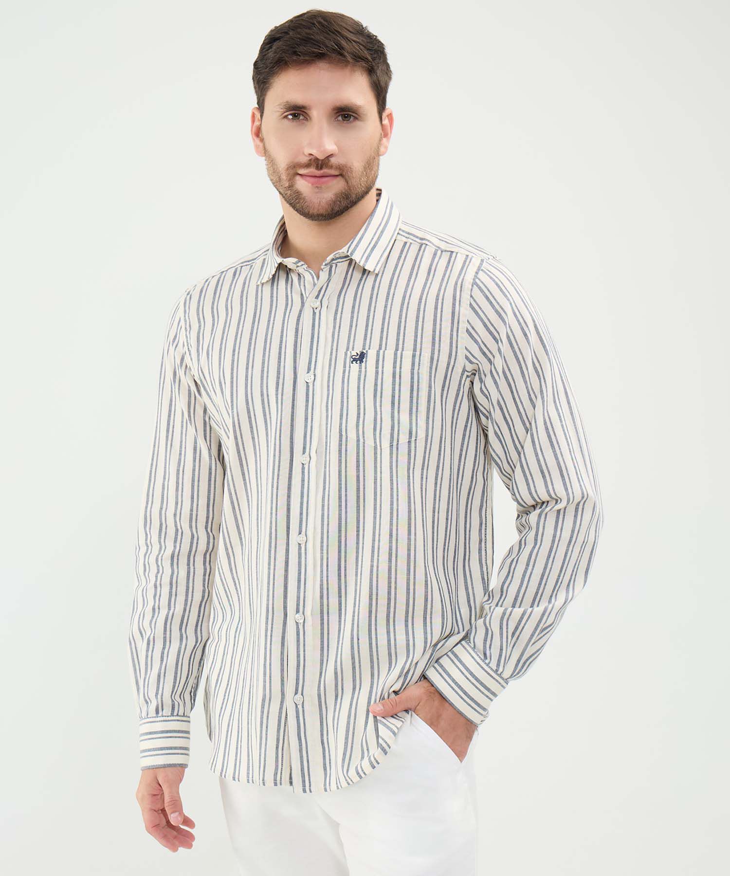 Camisa a Rayas