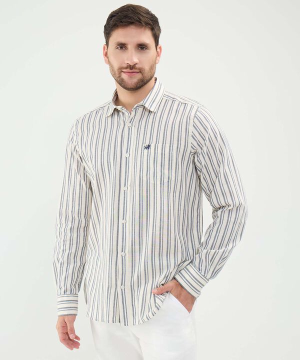 Camisa a Rayas image number null