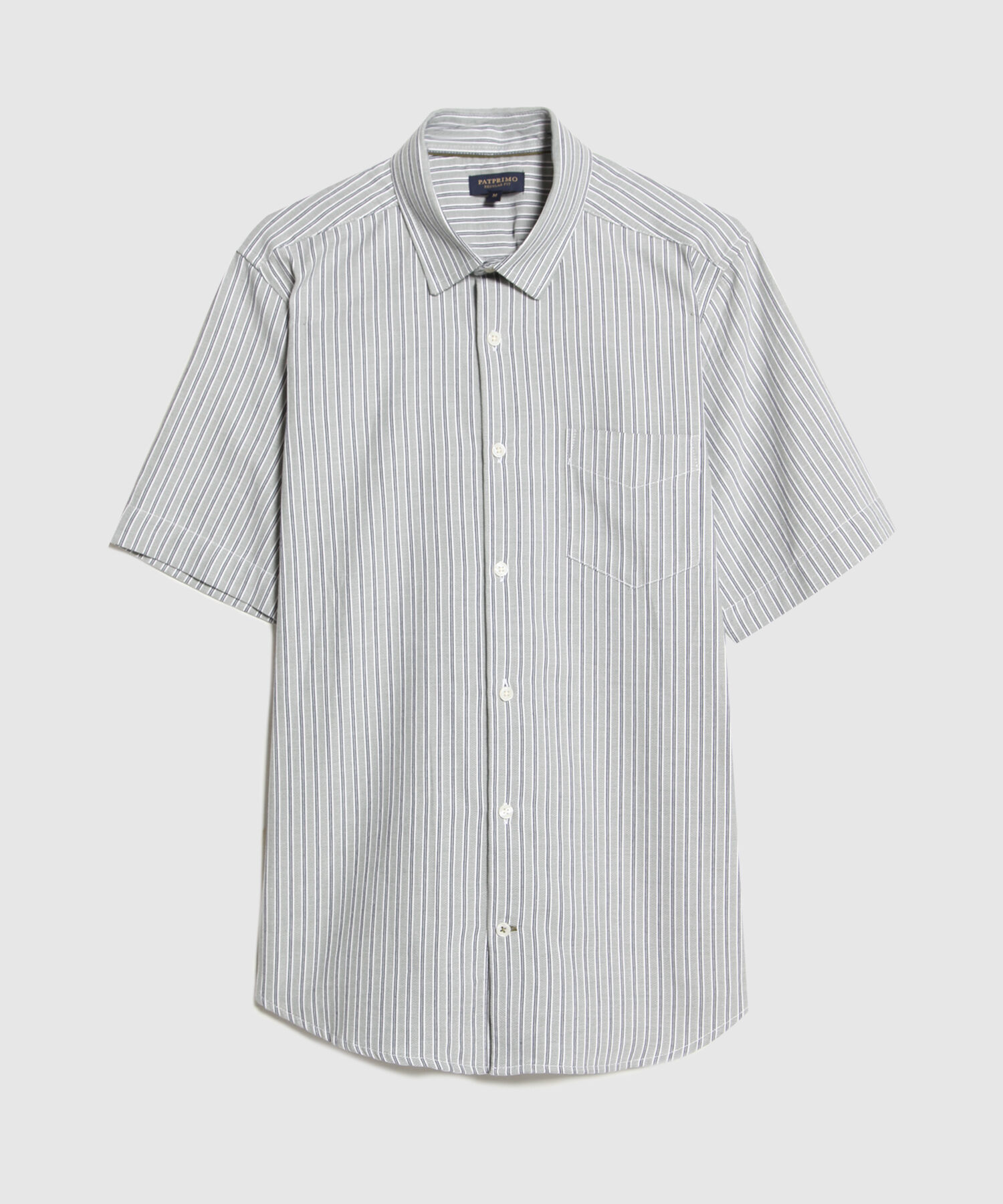 Camisa Manga Corta Cuello Formal