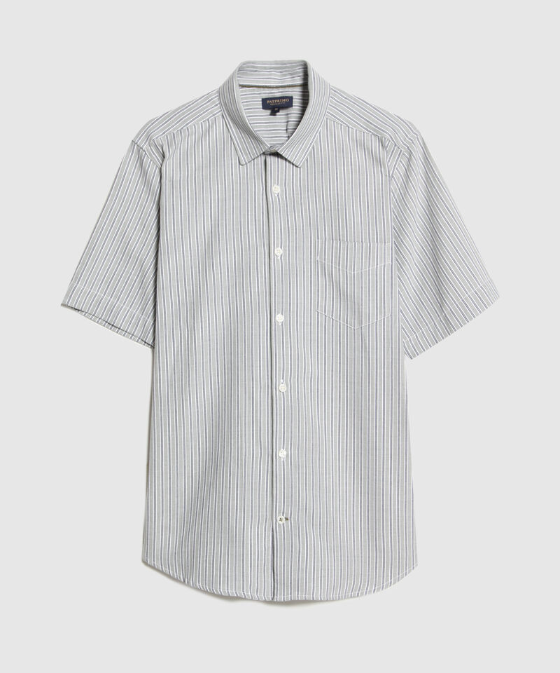 Camisa Manga Corta Cuello Formal