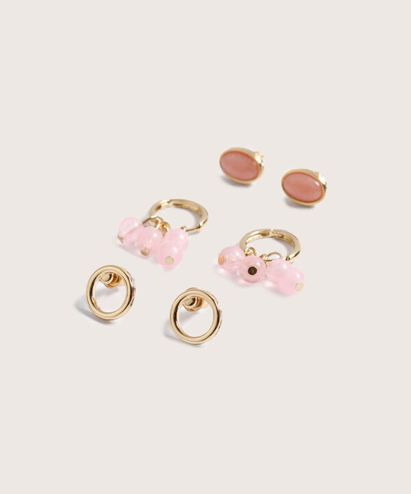 Aretes Set X3 Pares De Aretes image number null