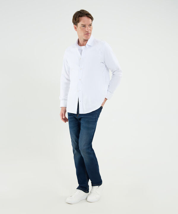 Camisa Manga Larga Oxford image number null