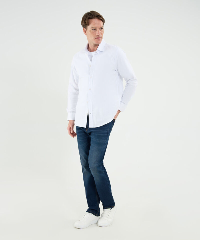 Camisa Manga Larga Oxford