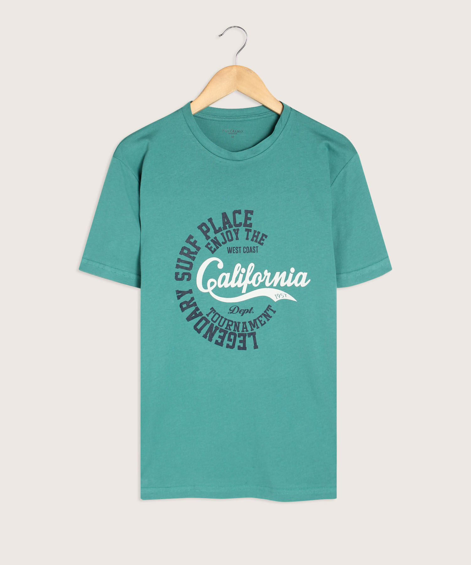 Camiseta Cuello Redondo  Con Screen