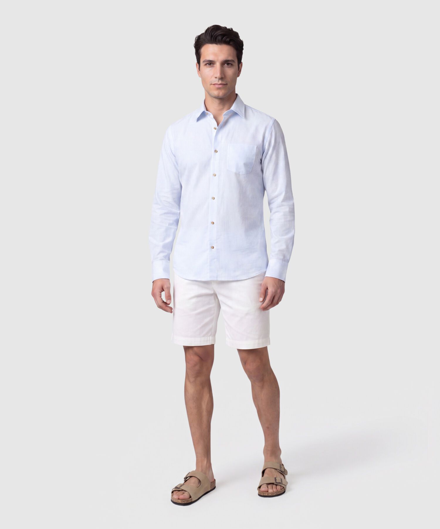 Bermuda Casual Para Hombre