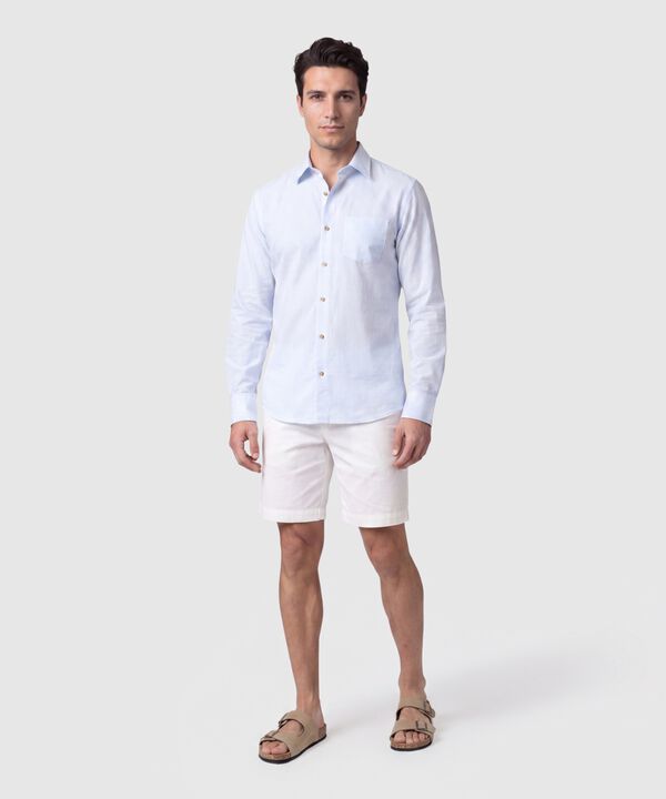 Bermuda Casual Para Hombre